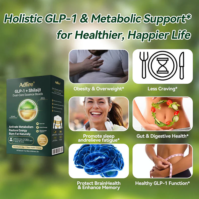 Adfire® GLP-1 Shilajit Essence Beads - Image 14