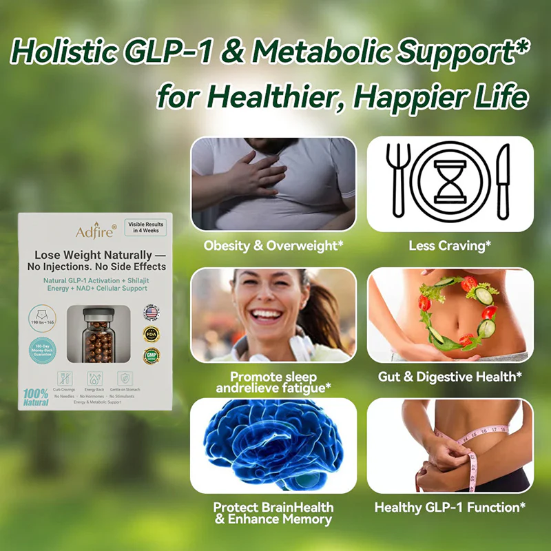 Adfire® GLP-1 Six in One Health Solution Beads image Adfire® GLP-1 Six in One Health Solution Beads