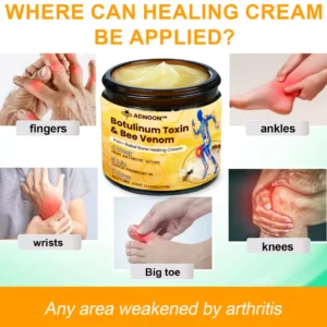 ADNOON® Botulinum Toxin & Bee Venom Pain-Relief Bone Healing Cream