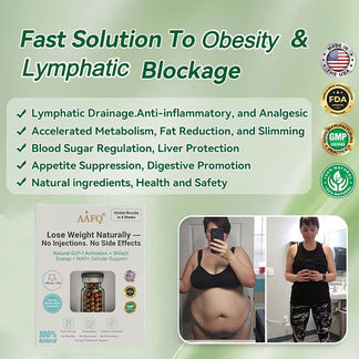 AAFQ® GLP-1 Six-in-One Health Solution image AAFQ® GLP-1 Six-in-One Health Solution