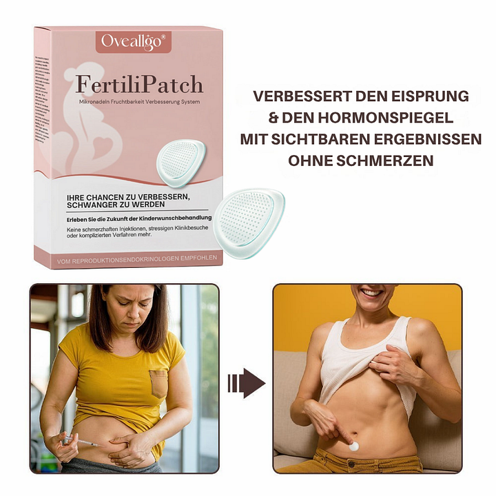 Oveallgo® FertiliPatch Mikronadeln Fruchtbarkeit Verbesserung System image Oveallgo® FertiliPatch Mikronadeln Fruchtbarkeit Verbesserung System