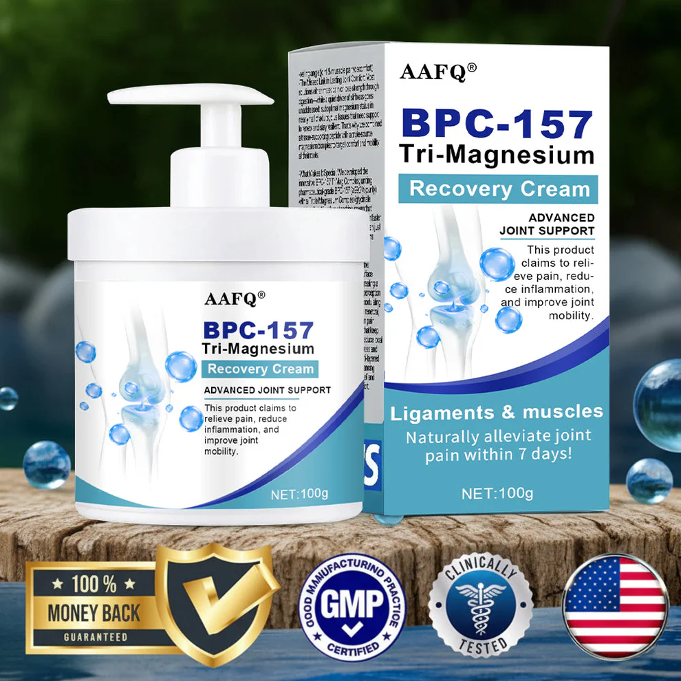AAFQ® BPC-157 Tri-Magnesium Recovery Cream image AAFQ® BPC-157 Tri-Magnesium Recovery Cream