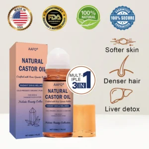AAFQ®Natural Castor Oil