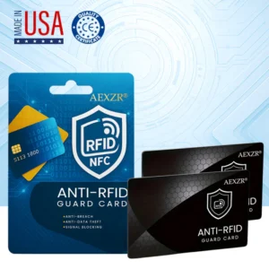 AEXZR® Anti-RFID Guard Card