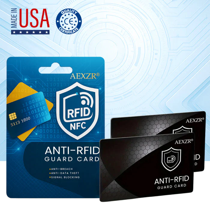 AEXZR® Anti-RFID Guard Card image AEXZR® Anti-RFID Guard Card