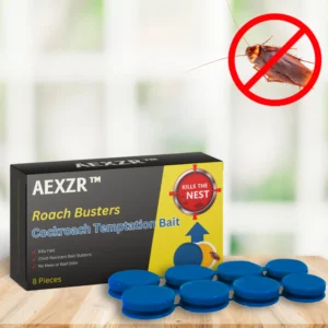 AEXZR® Roach Busters Cockroach Temptation Bait