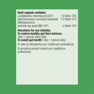 UltraFlora Intensive Care Probiotic 60 Capsules