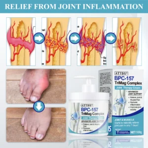 ATTDX® BPC-157 TriMag Complex Joint Therapy Cream image ATTDX® BPC-157 TriMag Complex Joint Therapy Cream