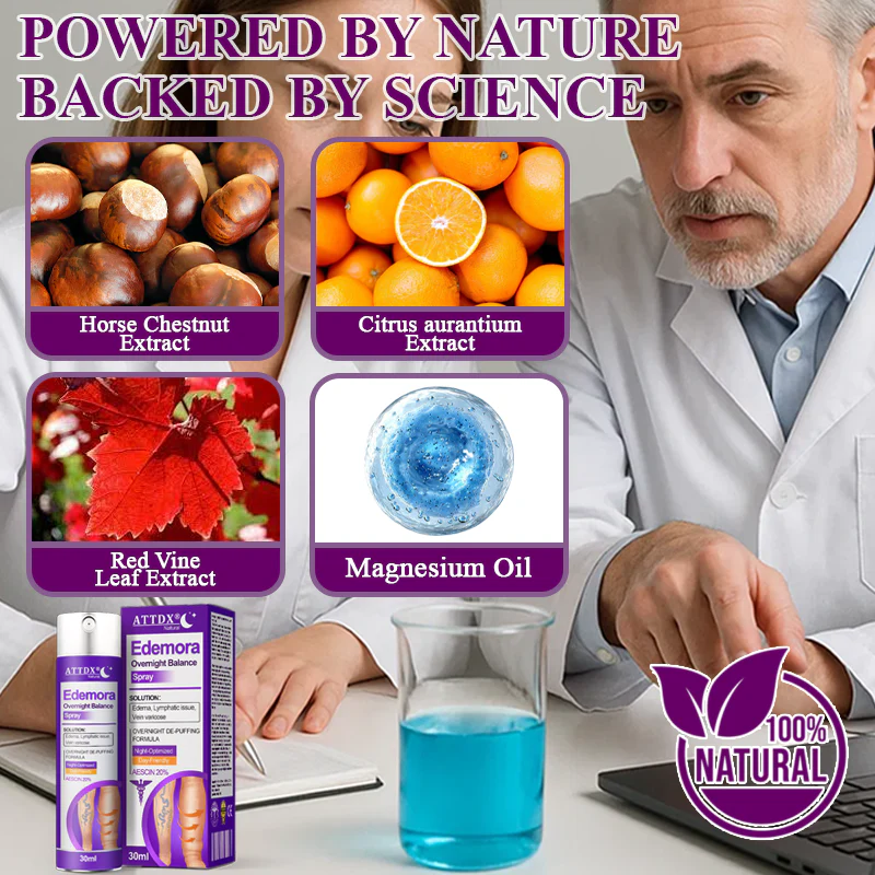 ATTDX® Edemora Overnight Balance Spray image ATTDX® Edemora Overnight Balance Spray