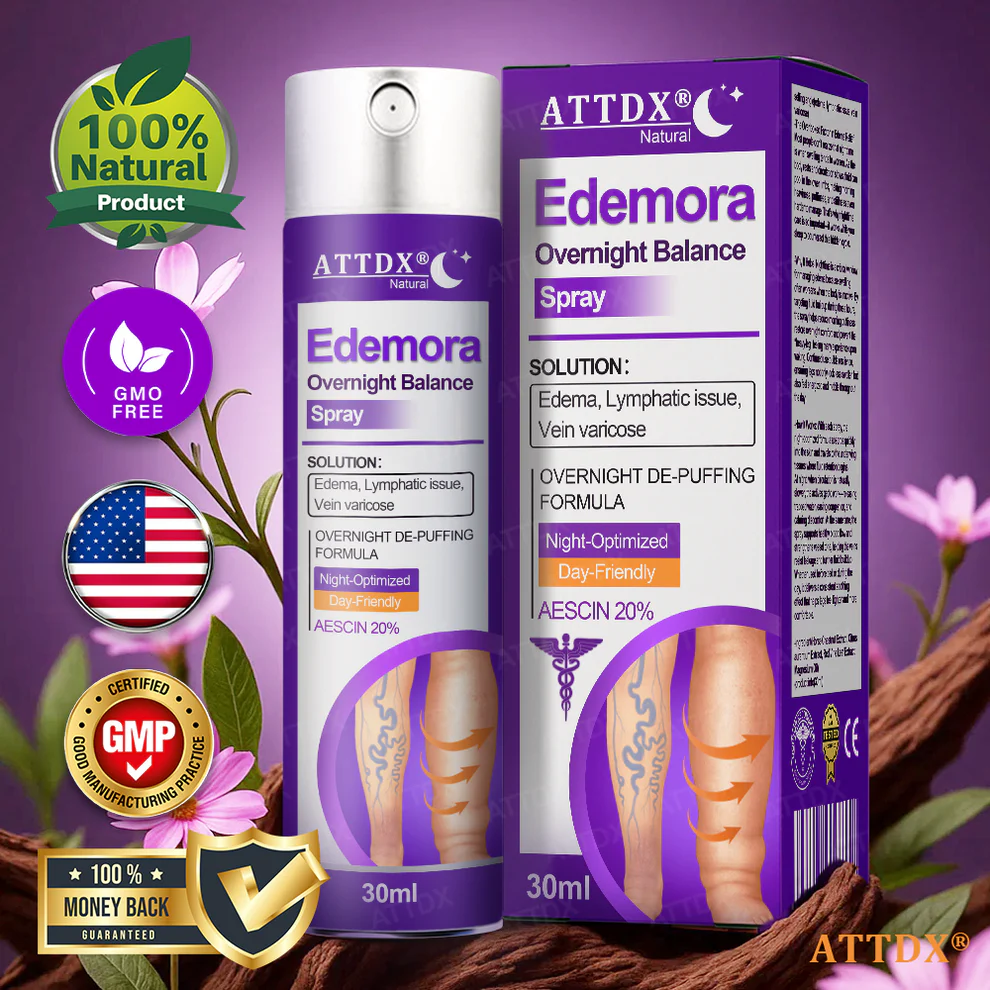 ATTDX® Edemora Overnight Balance Spray image ATTDX® Edemora Overnight Balance Spray