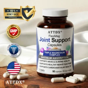 ATTDX® FlexiMag Joint Support Capsules