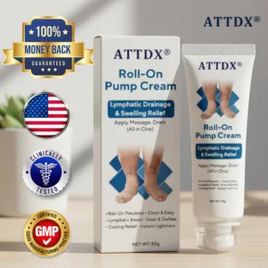 ATTDX® Roll-On Pump Cream