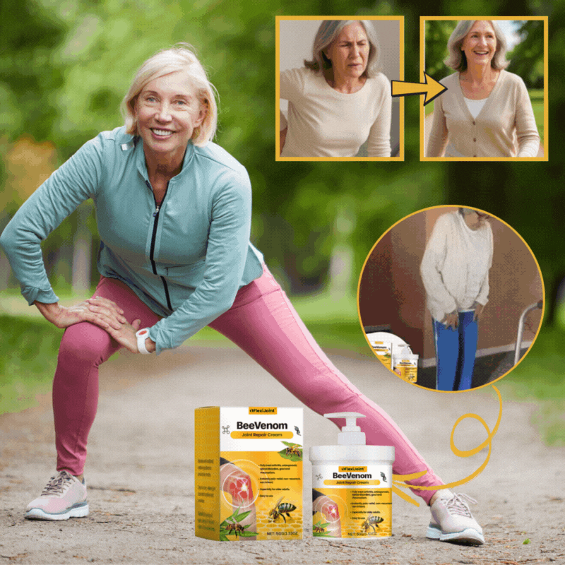 ApisRx Bee Venom Balm | Eliminate Osteoarthritis & Joint Pain In Just 3 Weeks image ApisRx Bee Venom Balm | Eliminate Osteoarthritis & Joint Pain In Just 3 Weeks
