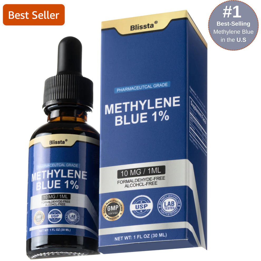 Blissta™️USP Grade Methylene Blue 1%