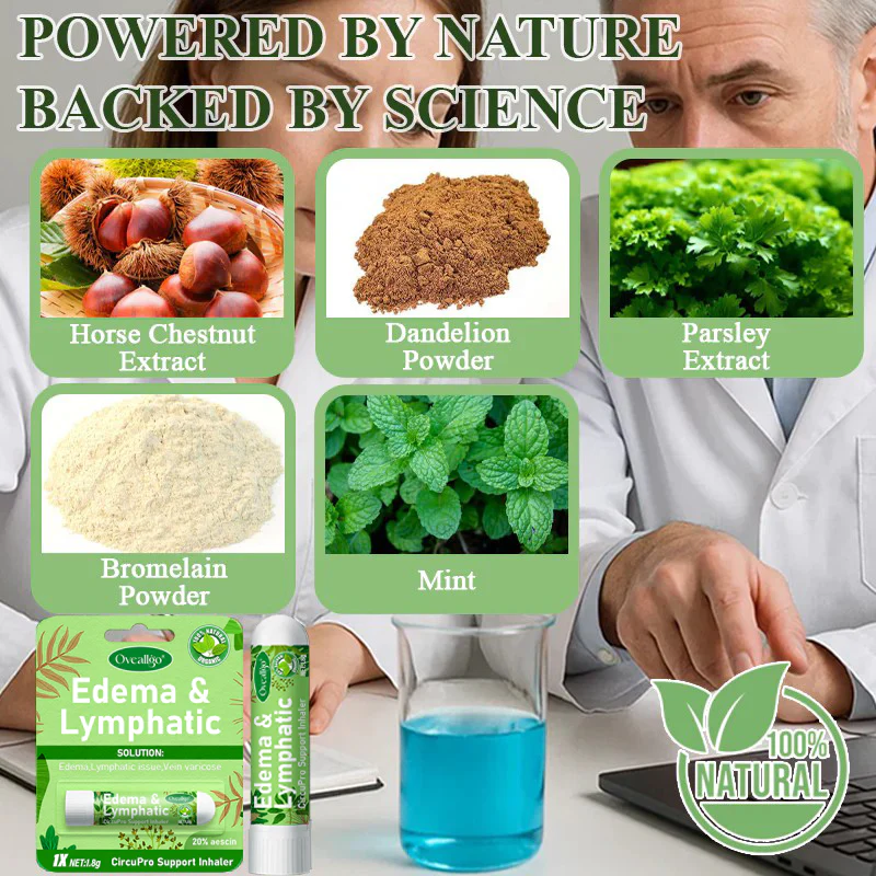 Oveallgo® CircuPro Edema & Lymphatic Support Inhaler image Oveallgo® CircuPro Edema & Lymphatic Support Inhaler