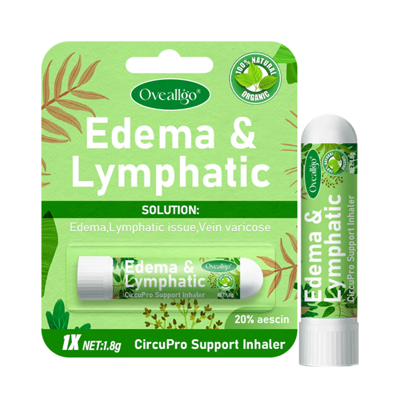Oveallgo® CircuPro Edema & Lymphatic Support Inhaler image Oveallgo® CircuPro Edema & Lymphatic Support Inhaler