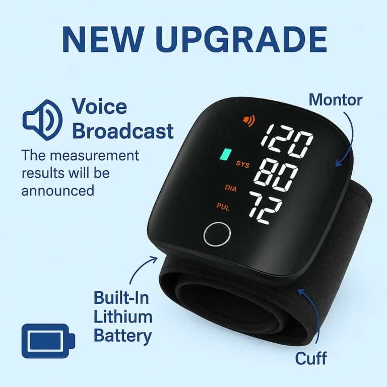 Comauo®- Clinical-Grade BP Monitor image Comauo®- Clinical-Grade BP Monitor