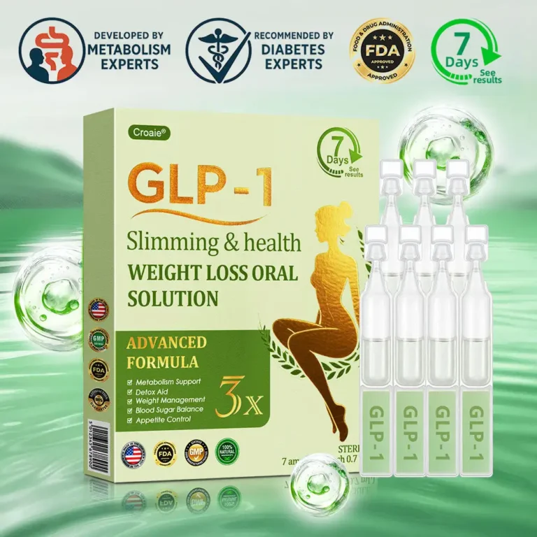 Croaie® GLP-1 Slimming Drops image Croaie® GLP-1 Slimming Drops