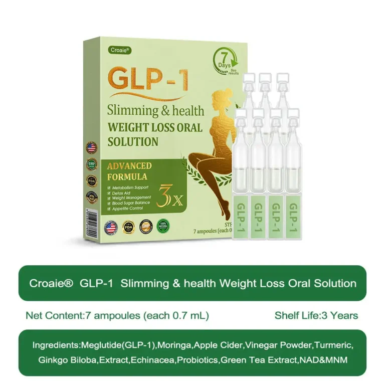 Croaie® GLP-1 Slimming Drops image Croaie® GLP-1 Slimming Drops