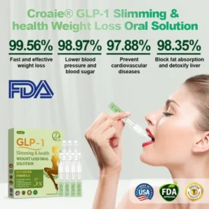 Croaie® GLP-1 Slimming Drops image Croaie® GLP-1 Slimming Drops