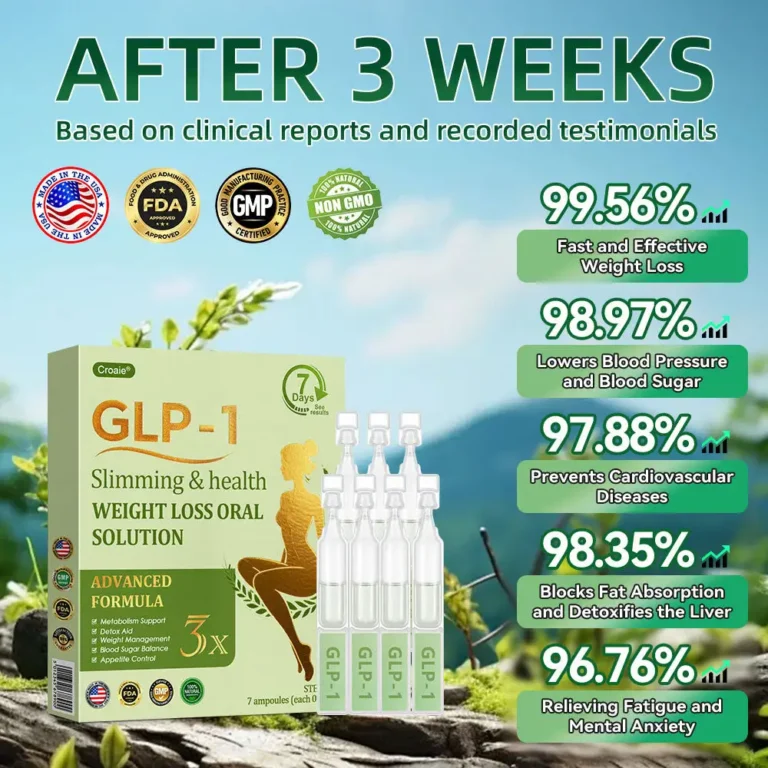 Croaie® GLP-1 Slimming Drops image Croaie® GLP-1 Slimming Drops