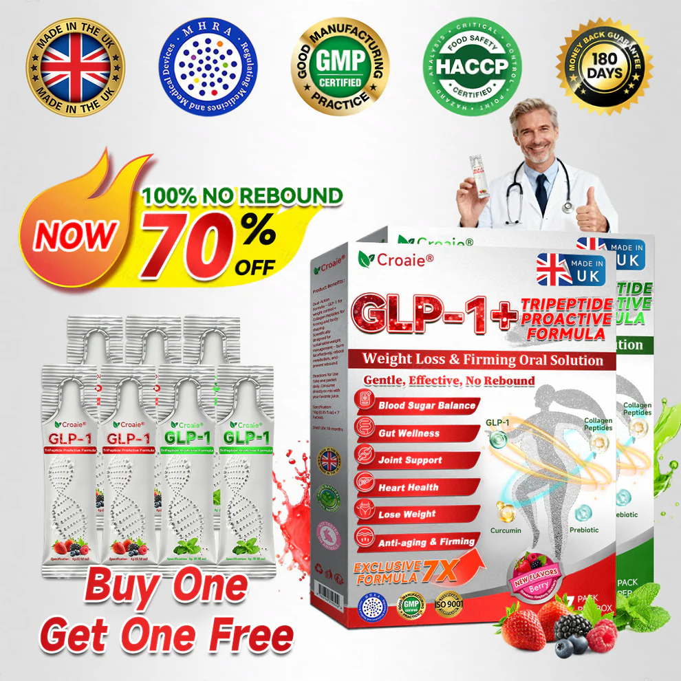 Croaie® GLP-1 + Collagen Peptides Oral Solution image Croaie® GLP-1 + Collagen Peptides Oral Solution