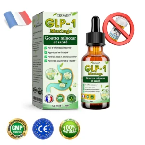 Croaie® GLP-1 Moringa Slimming & Health Boost Drops