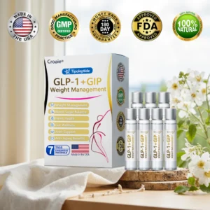 Croeie® Telportide Oral Solution, GIP and GLP-1 Dual