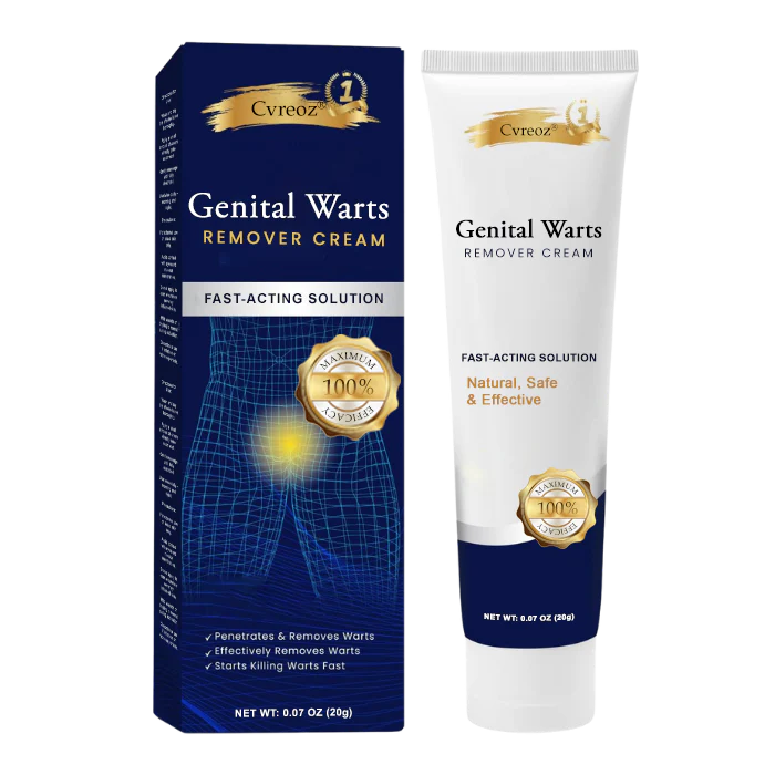 Cvreoz® Genital Warts Remover Cream image Cvreoz® Genital Warts Remover Cream