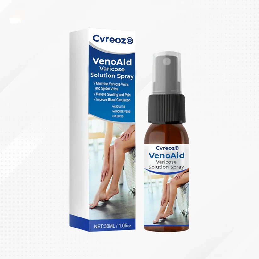 Cvreoz® VenoAid PRO Varicose Solution Spray image Cvreoz® VenoAid PRO Varicose Solution Spray