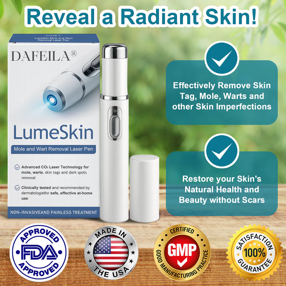 DAFEILA® LumeSkin Mole and Wart Removal Laser Pen image DAFEILA® LumeSkin Mole and Wart Removal Laser Pen