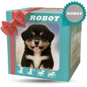 NICOO robotic puppy image NICOO robotic puppy