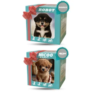 NICOO robotic puppy image NICOO robotic puppy