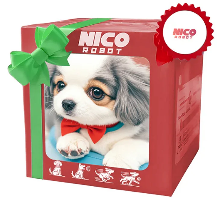 NICOO robotic puppy image NICOO robotic puppy