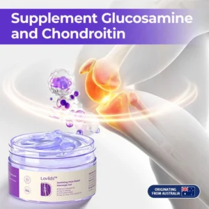 Lovilds™ Turmeric & Emu Oil Arthritis Soothing Pain Relief Massage Gel