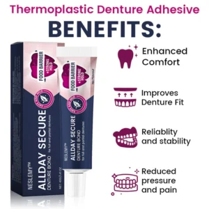 NESLEMY™ AllDay Secure Denture Bond