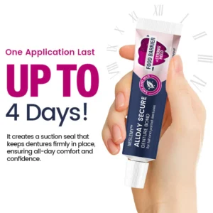 NESLEMY™ AllDay Secure Denture Bond