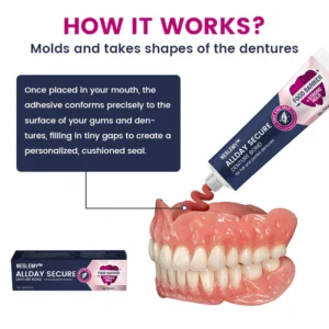 NESLEMY™ AllDay Secure Denture Bond