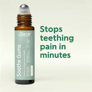 BBOJI 100% Natural 'Relief Roller' For Teething Pain