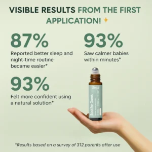 BBOJI 100% Natural 'Relief Roller' For Teething Pain