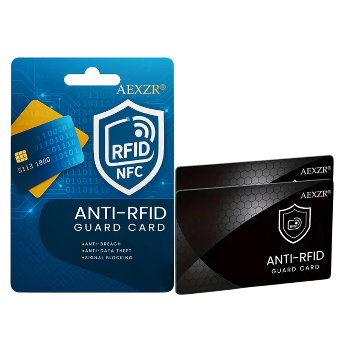 AEXZR® Anti-RFID Guard Card image AEXZR® Anti-RFID Guard Card