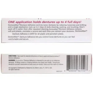 DenturaMax™ Thermoplastic Denture Adhesive image DenturaMax™ Thermoplastic Denture Adhesive