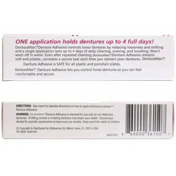 DenturaMax™ Thermoplastic Denture Adhesive image DenturaMax™ Thermoplastic Denture Adhesive