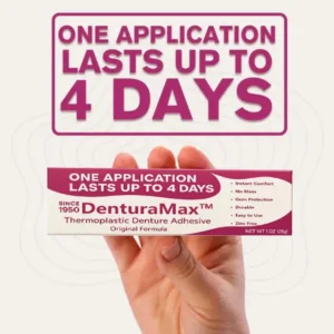 DenturaMax™ Thermoplastic Denture Adhesive image DenturaMax™ Thermoplastic Denture Adhesive
