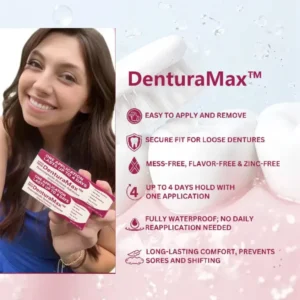 DenturaMax™ Thermoplastic Denture Adhesive image DenturaMax™ Thermoplastic Denture Adhesive