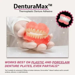 DenturaMax™ Thermoplastic Denture Adhesive image DenturaMax™ Thermoplastic Denture Adhesive