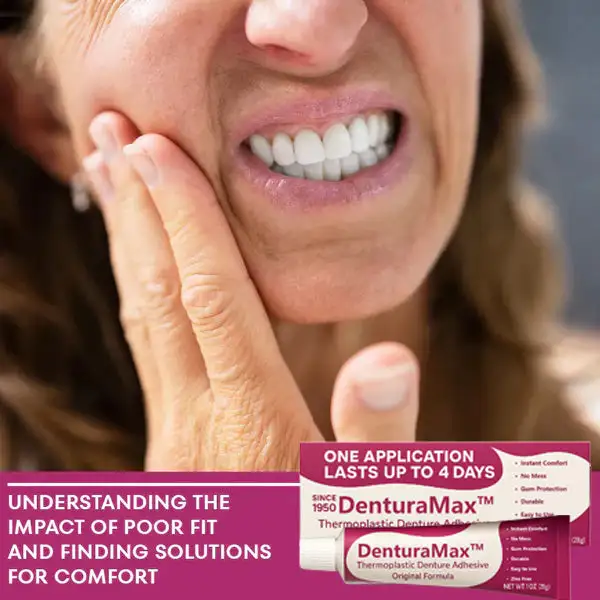 DenturaMax™ Thermoplastic Denture Adhesive image DenturaMax™ Thermoplastic Denture Adhesive