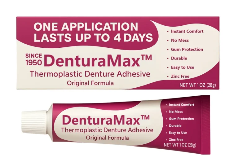 DenturaMax™ Thermoplastic Denture Adhesive image DenturaMax™ Thermoplastic Denture Adhesive