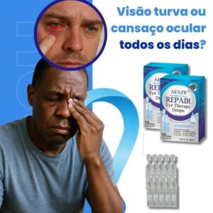 Eye drops for blurred vision