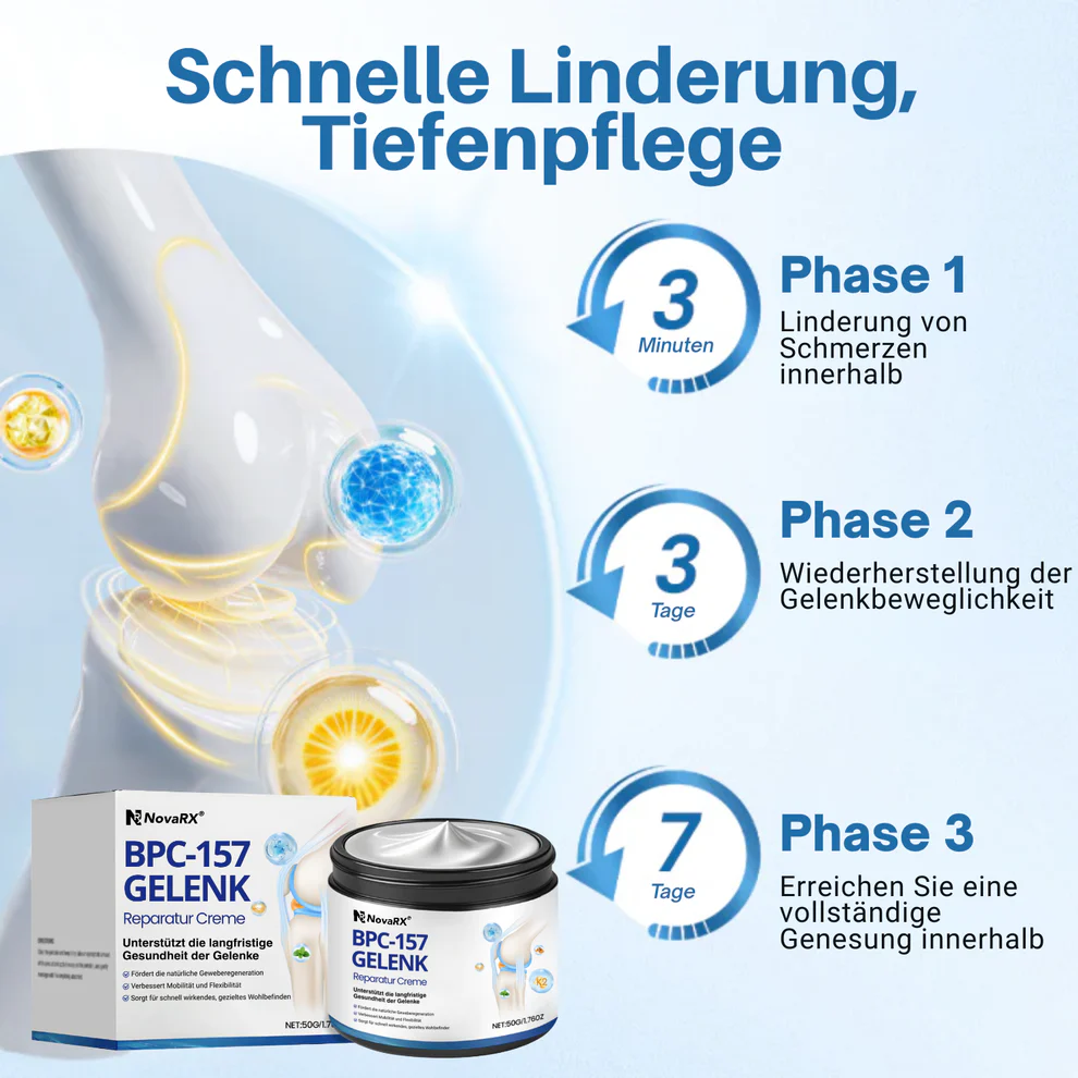 NovaRX® BPC-157 Joint Repair Cream